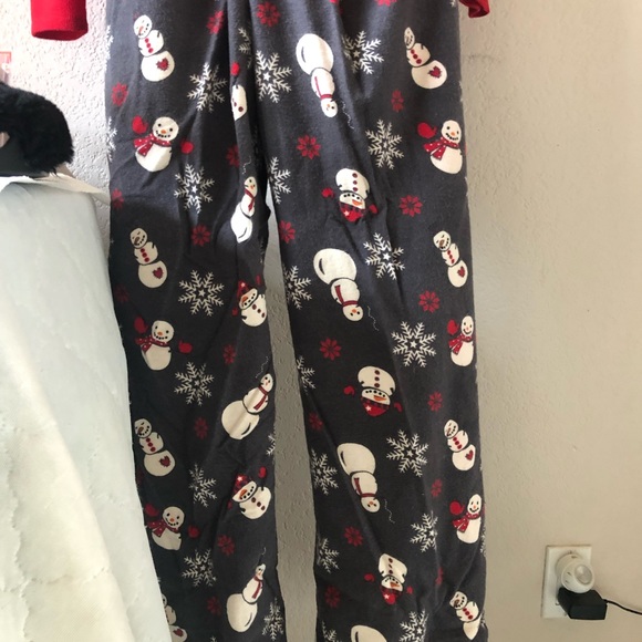 Insomnia-Flannel Pajama Pants - Picture 4 of 7